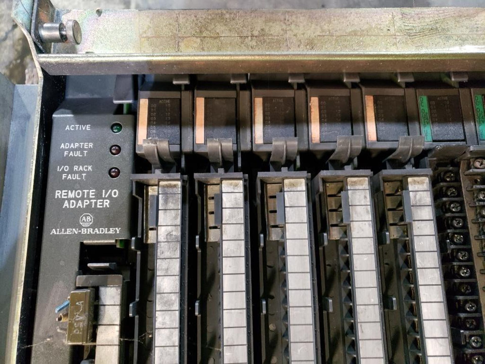 Qty 2 - Allen Bradley 1771 series PLC racks. - Image 4 of 16