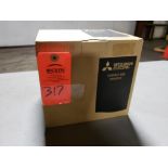 Mitsubishi inverter drive. Part number FR-D740-080-N7. New in box.