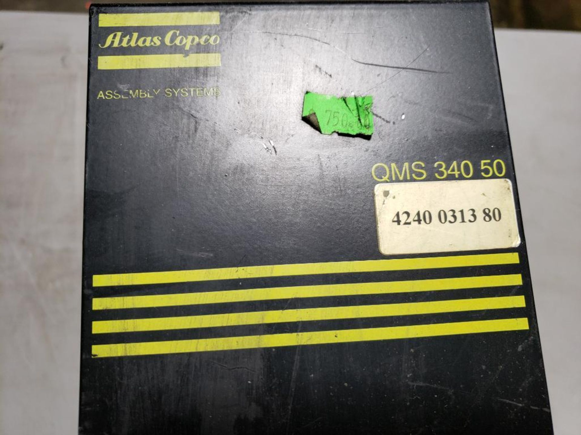 Atlas Copco drive. Part number QMM-340-50. - Image 3 of 5