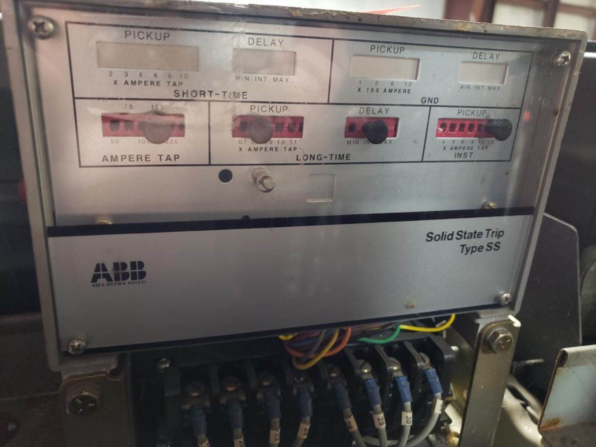 800 amp ABB power circuit breaker. Type K800S. - Image 4 of 7