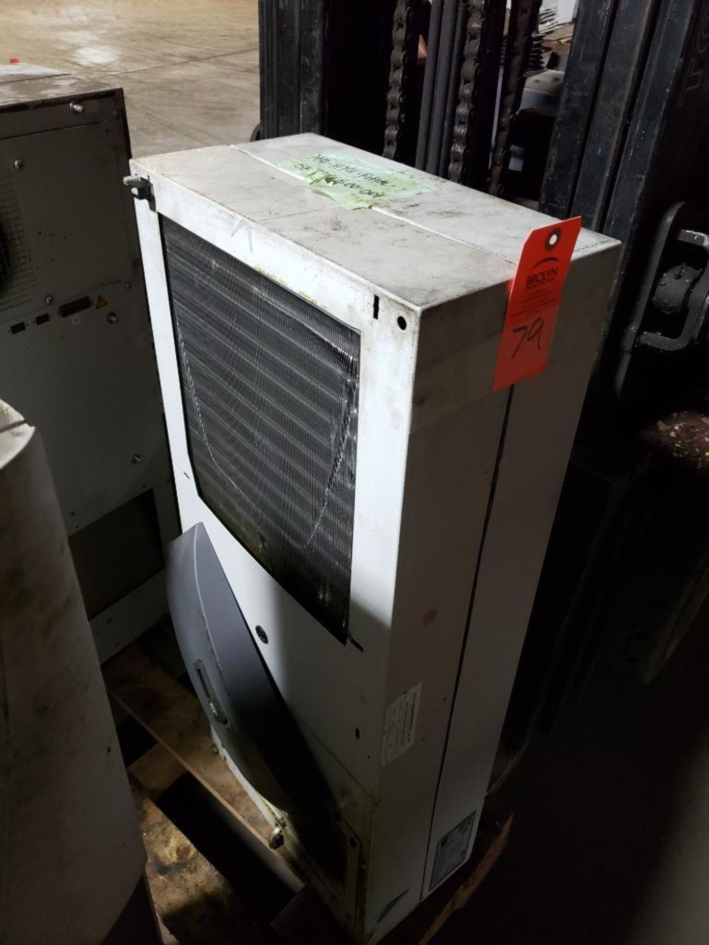 Rittal electronic enclosure air conditioner. Model number SK-3304500.