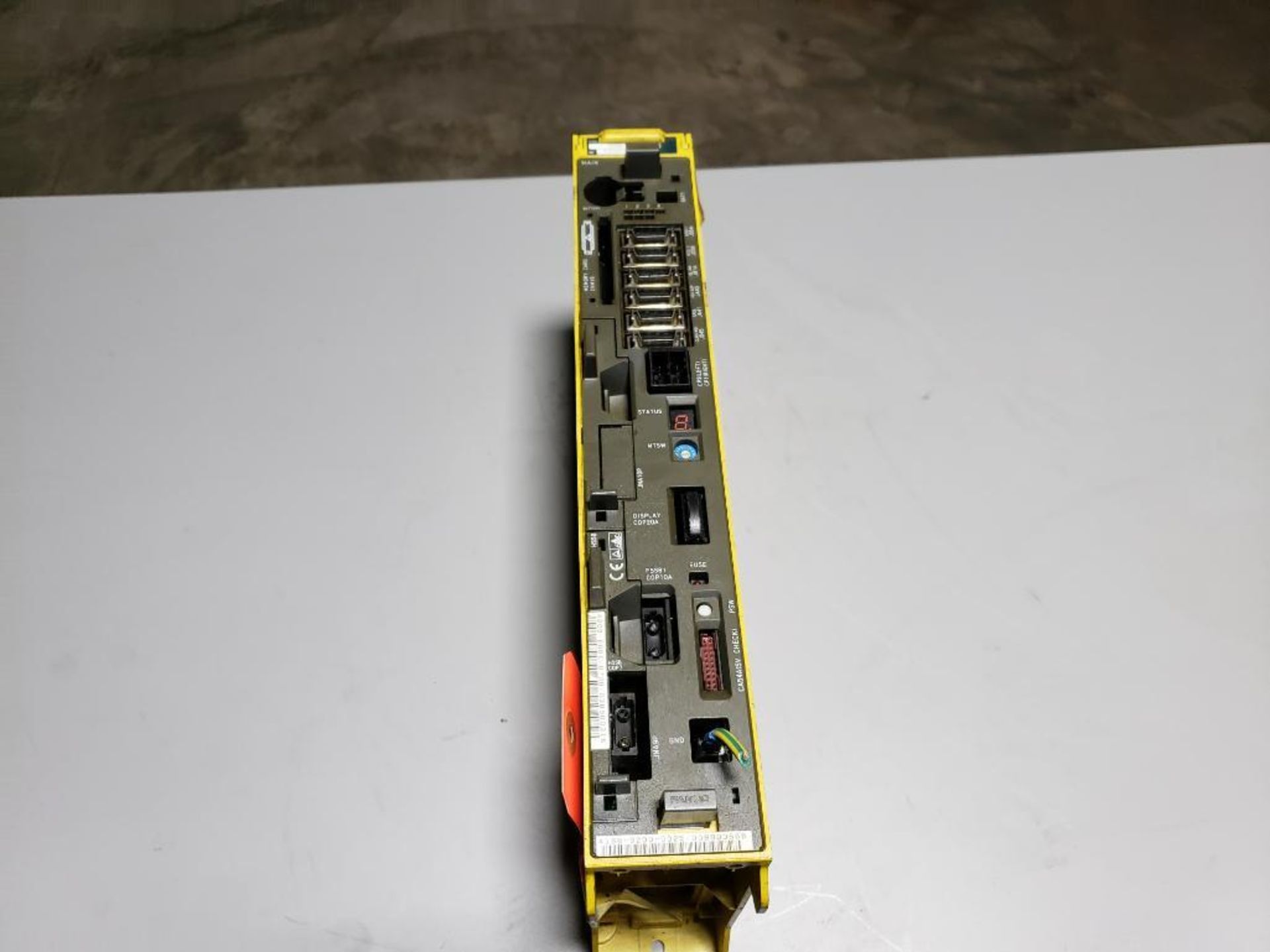 Fanuc PLC rack with A16B-3200-0325.