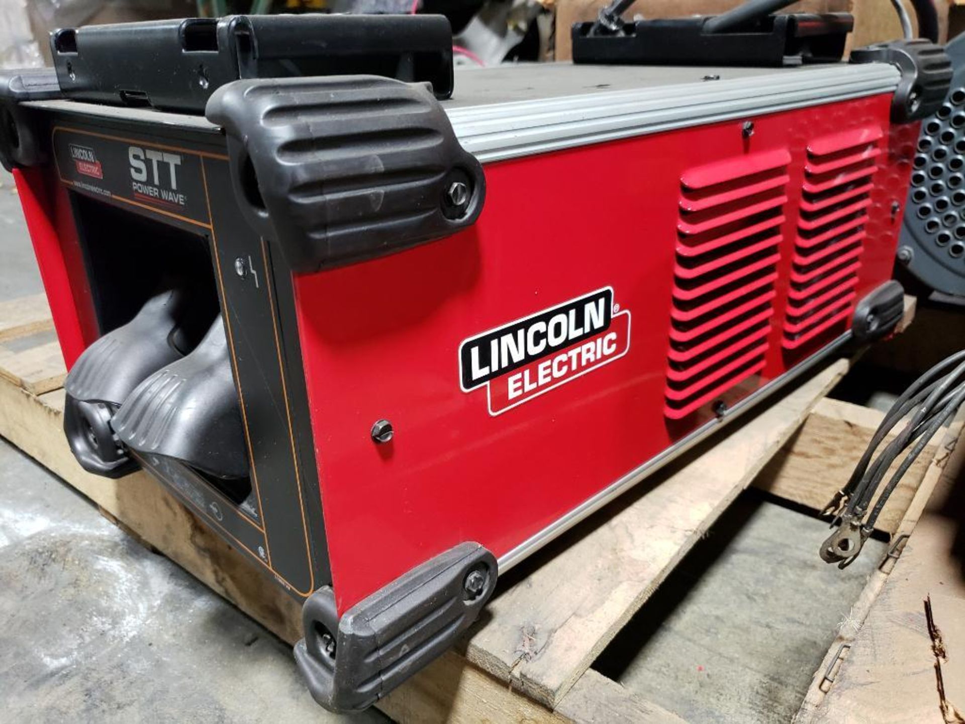 Lincoln Electric STT power wave. K2902-1. - Image 3 of 6