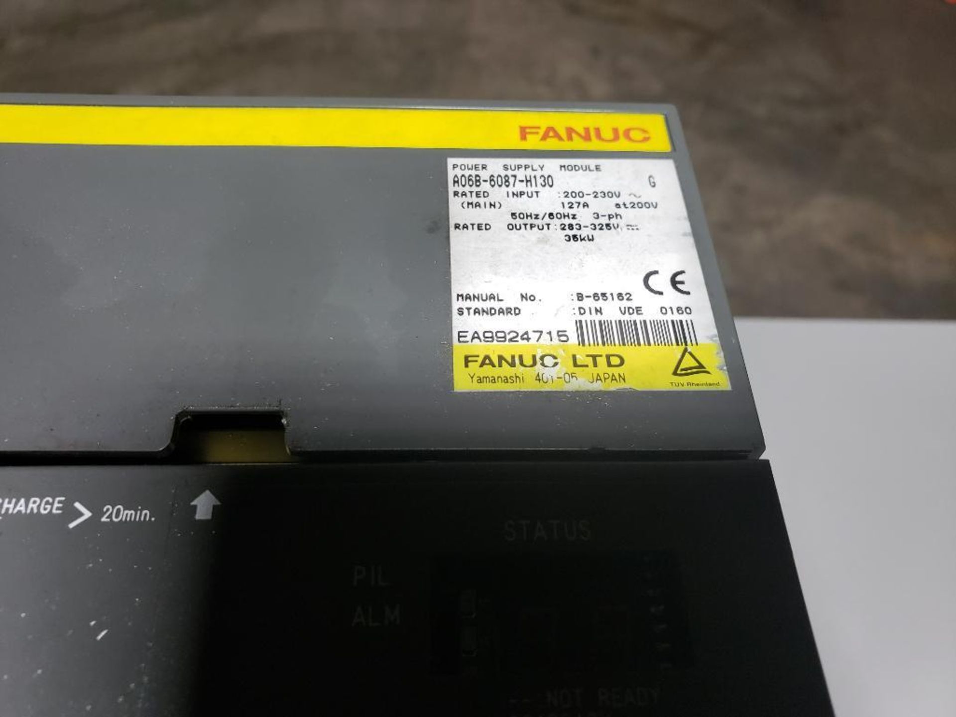 Fanuc power supply module. Part number A06B-6087-H130. - Image 2 of 4