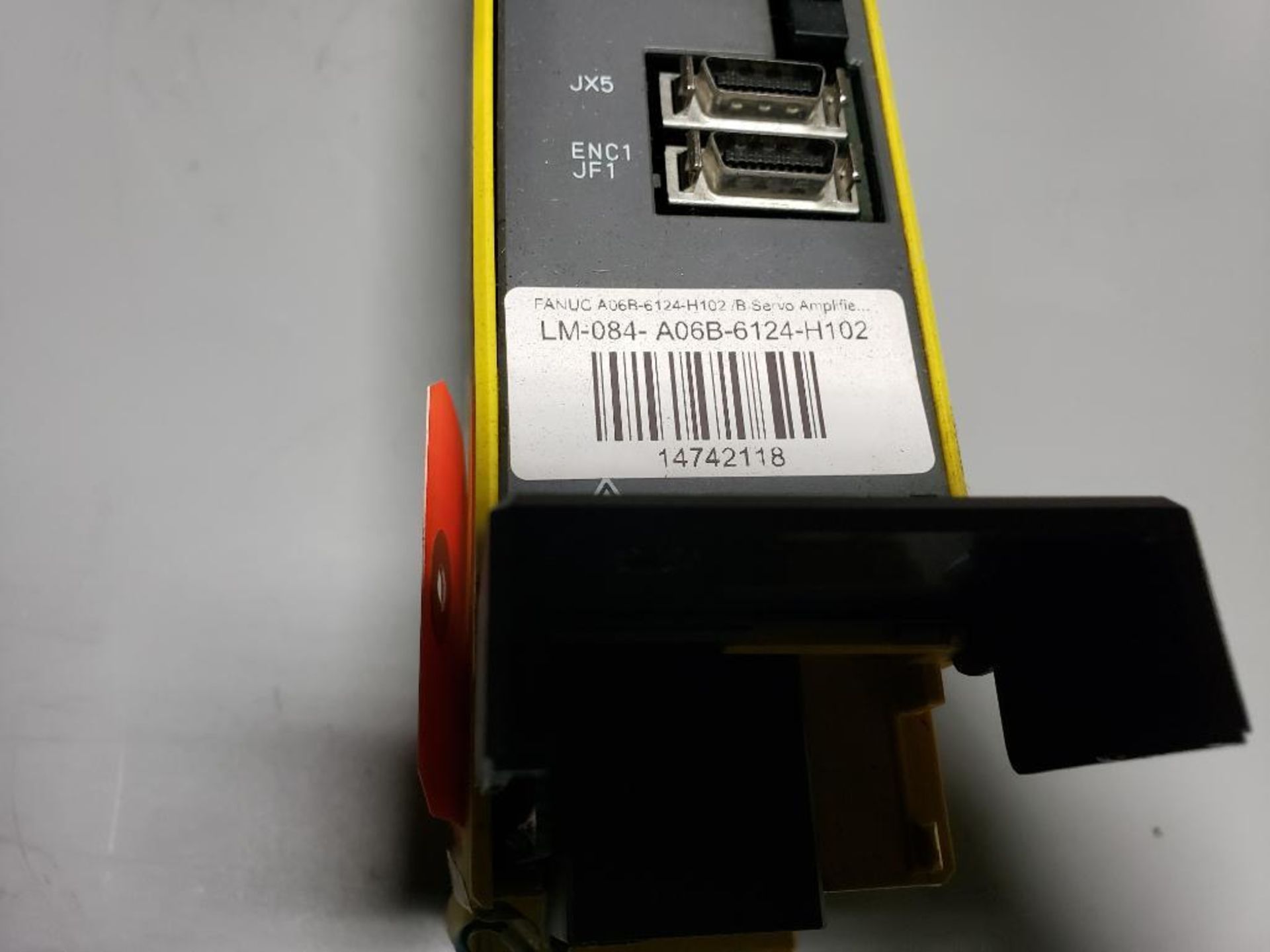 Fanuc servo amplifier. Model A06B-6124-H102. - Image 5 of 5