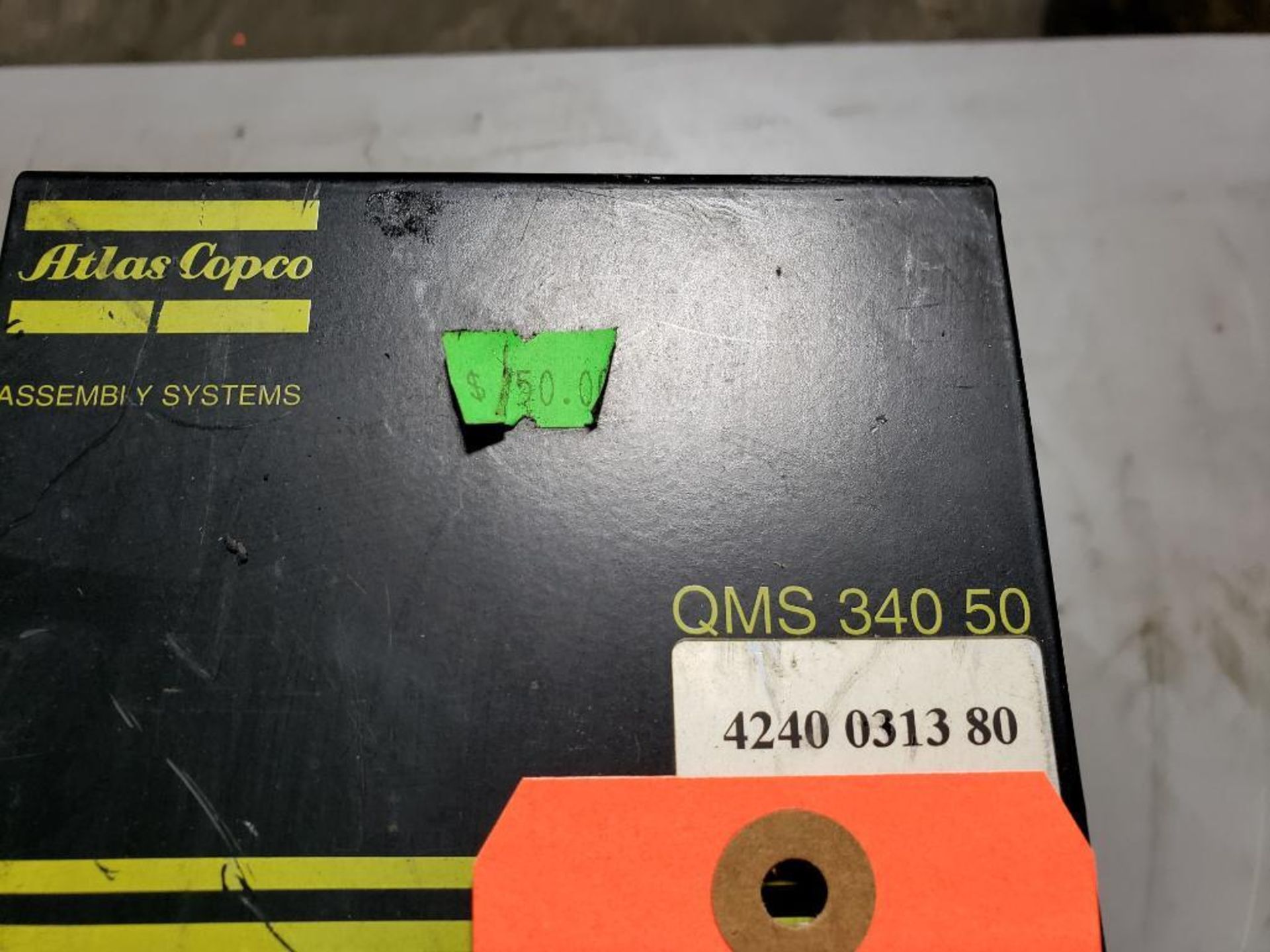 Atlas Copco drive. Part number QMM-340-50. - Image 2 of 5