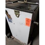 Daikin oil cooling unit. Model AKZ328-D184A-N01.