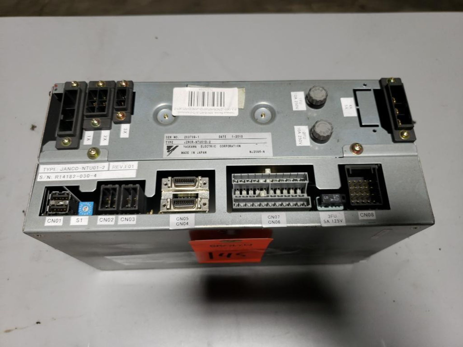 Yaskawa servo drive. Part number JZRCR-NTU01D-2. - Image 3 of 3