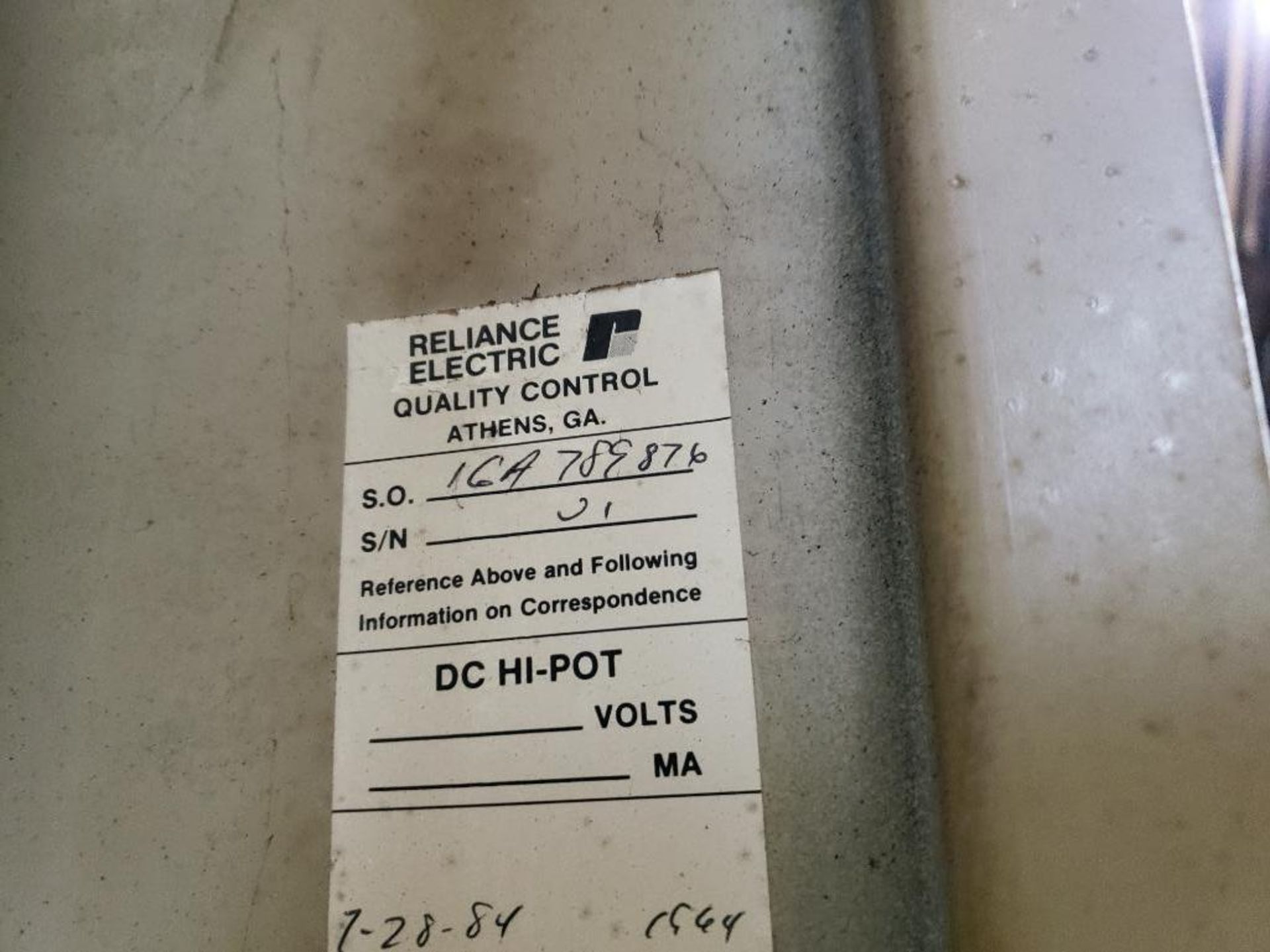 Reliance Electric drive. Part number 801428-T - Image 12 of 15