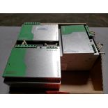 Qty 3 - Phoenix Contact power supplies. Part number QUINT-PS-3X400-500AC/24DC/20.