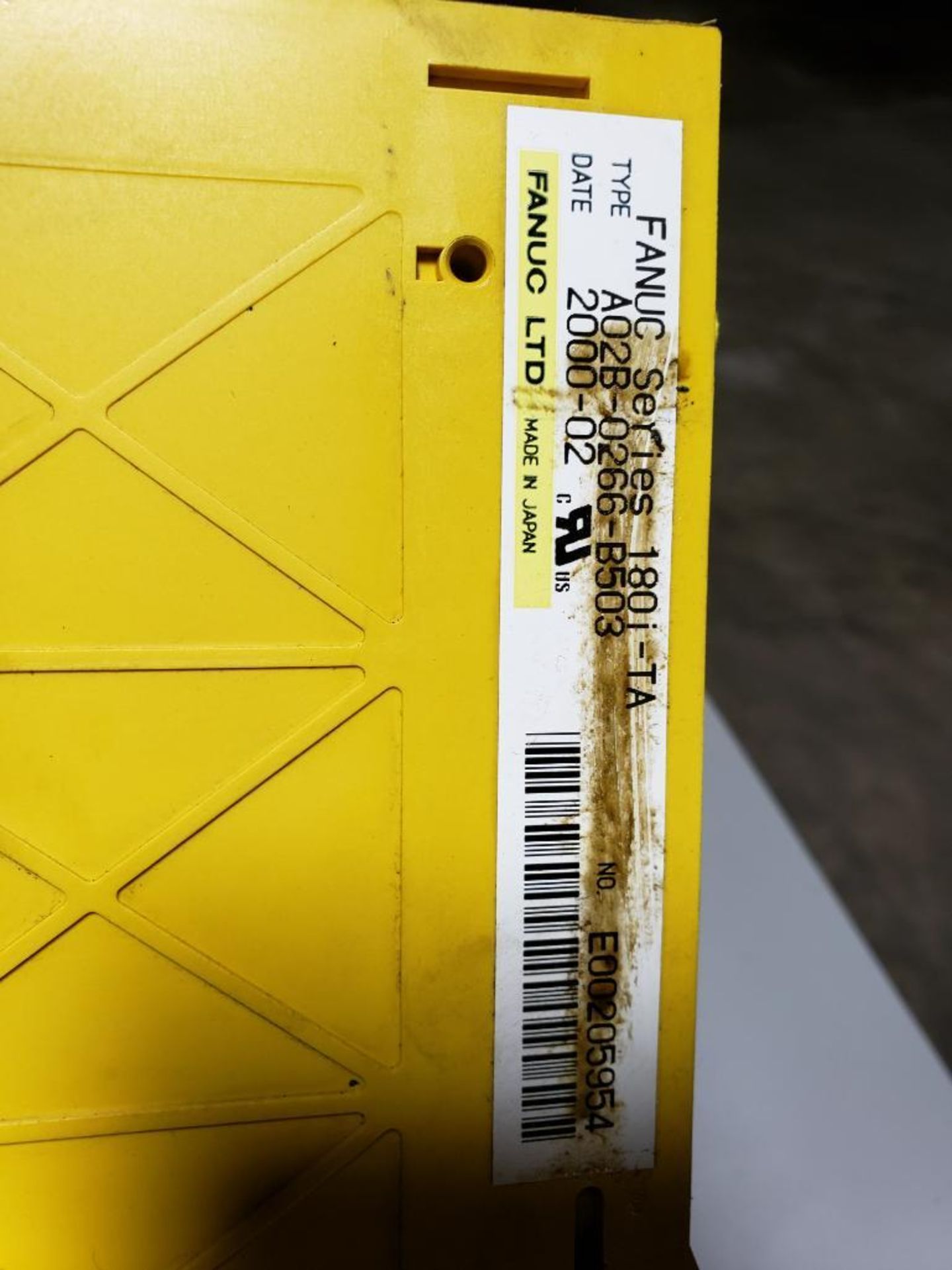 Fanuc rack with A16B-3200-0324 and A16B-2203-0431. - Image 7 of 8