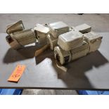 Qty 3 - SM-Cyclo Sumitomo Hyponic gear motor drive.