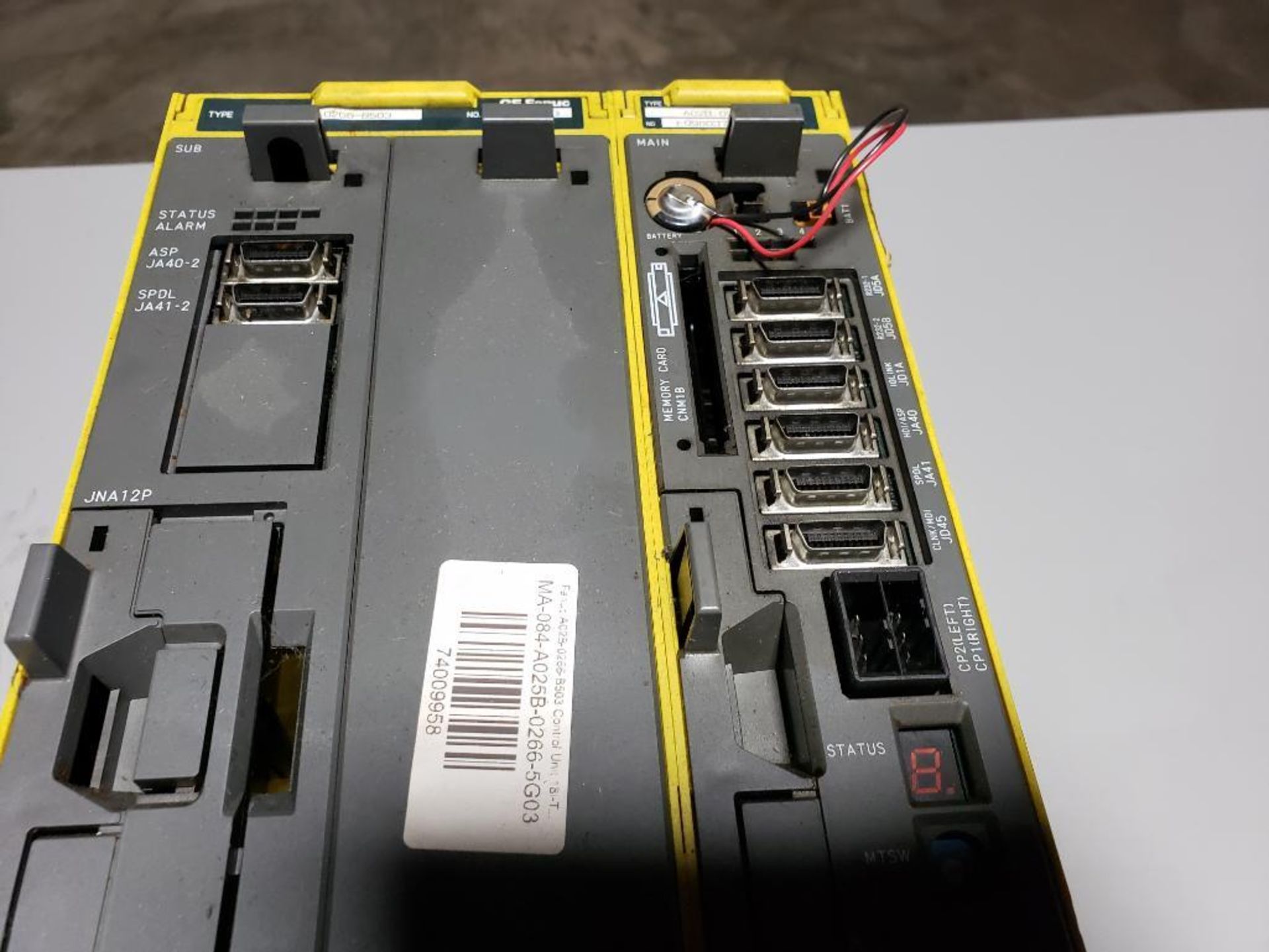 Fanuc rack with A16B-3200-0325 and A16B-2203-0431. - Image 4 of 9