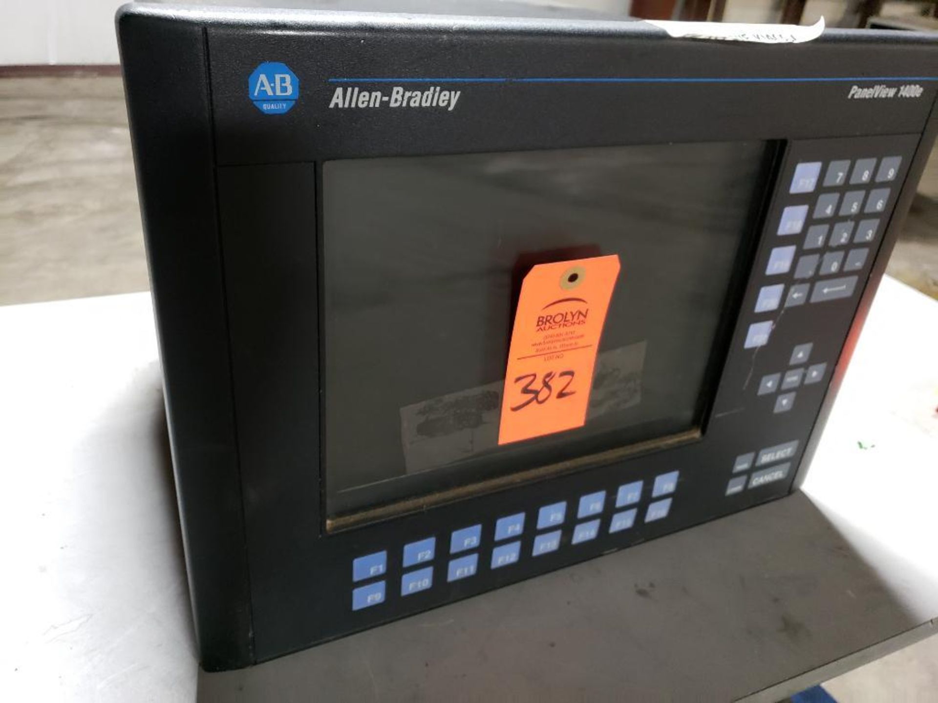 Allen Bradley Panelview 1400e HMI. Catalog number 1400ELKC6/E. - Image 4 of 7