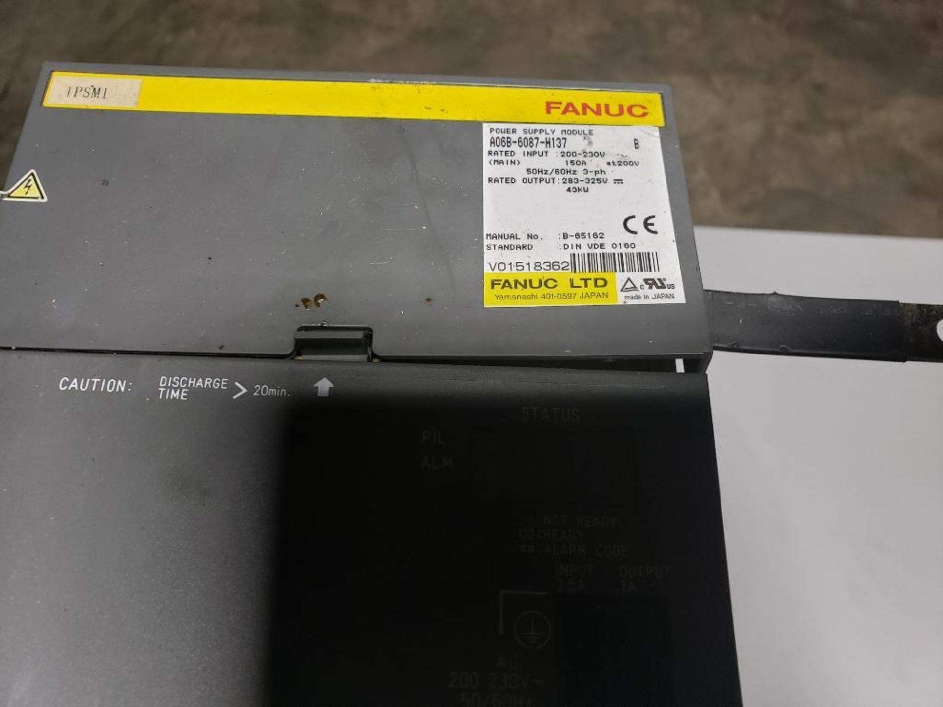 Fanuc power supply module. Part number A06B-6087-H137. - Image 2 of 6