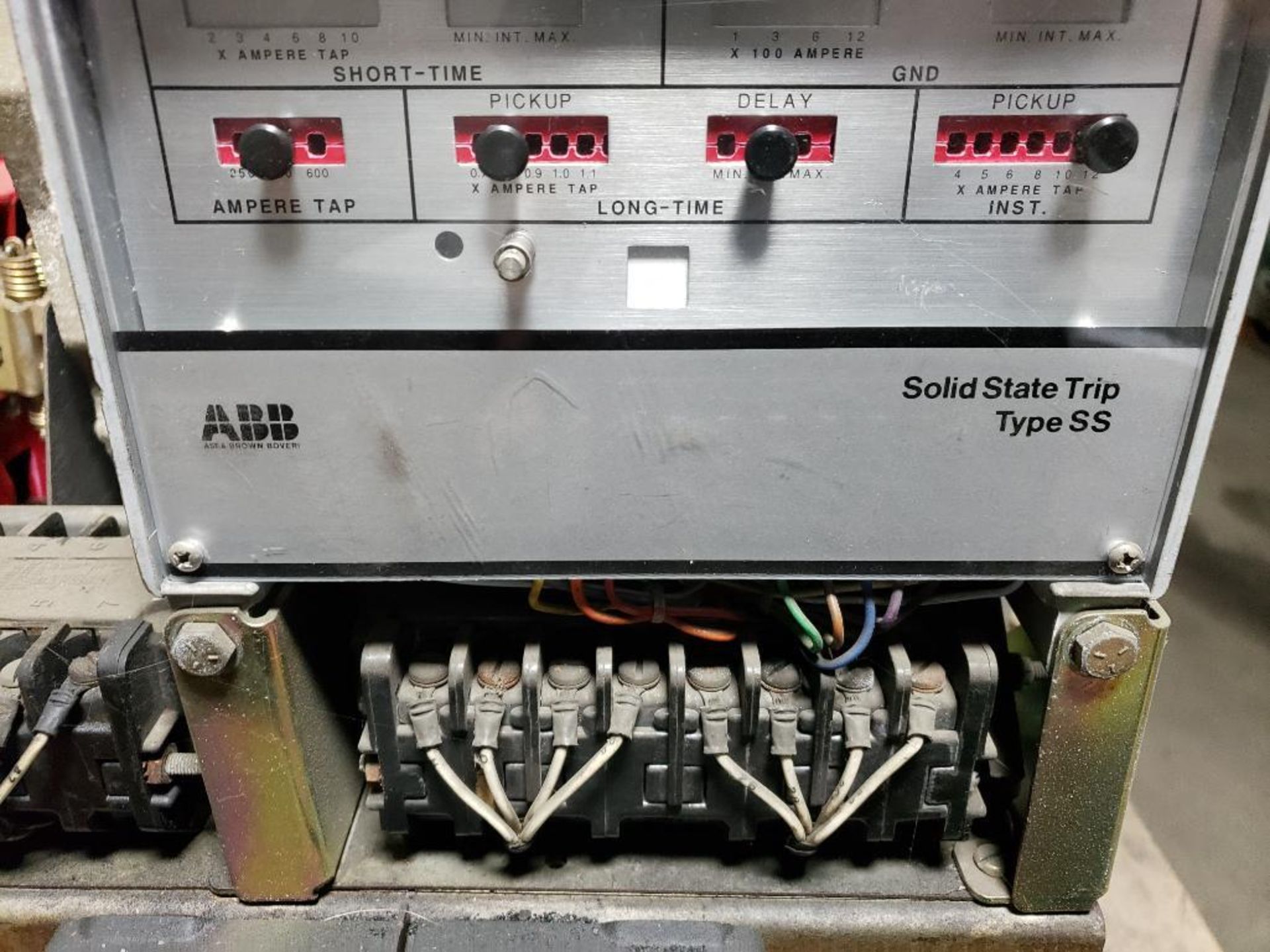 600 amp ABB power circuit breaker. Type K600S. - Image 5 of 7