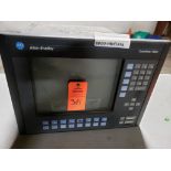 Allen Bradley Panelview 1400e HMI. Catalog number 2711E-K14C6X.