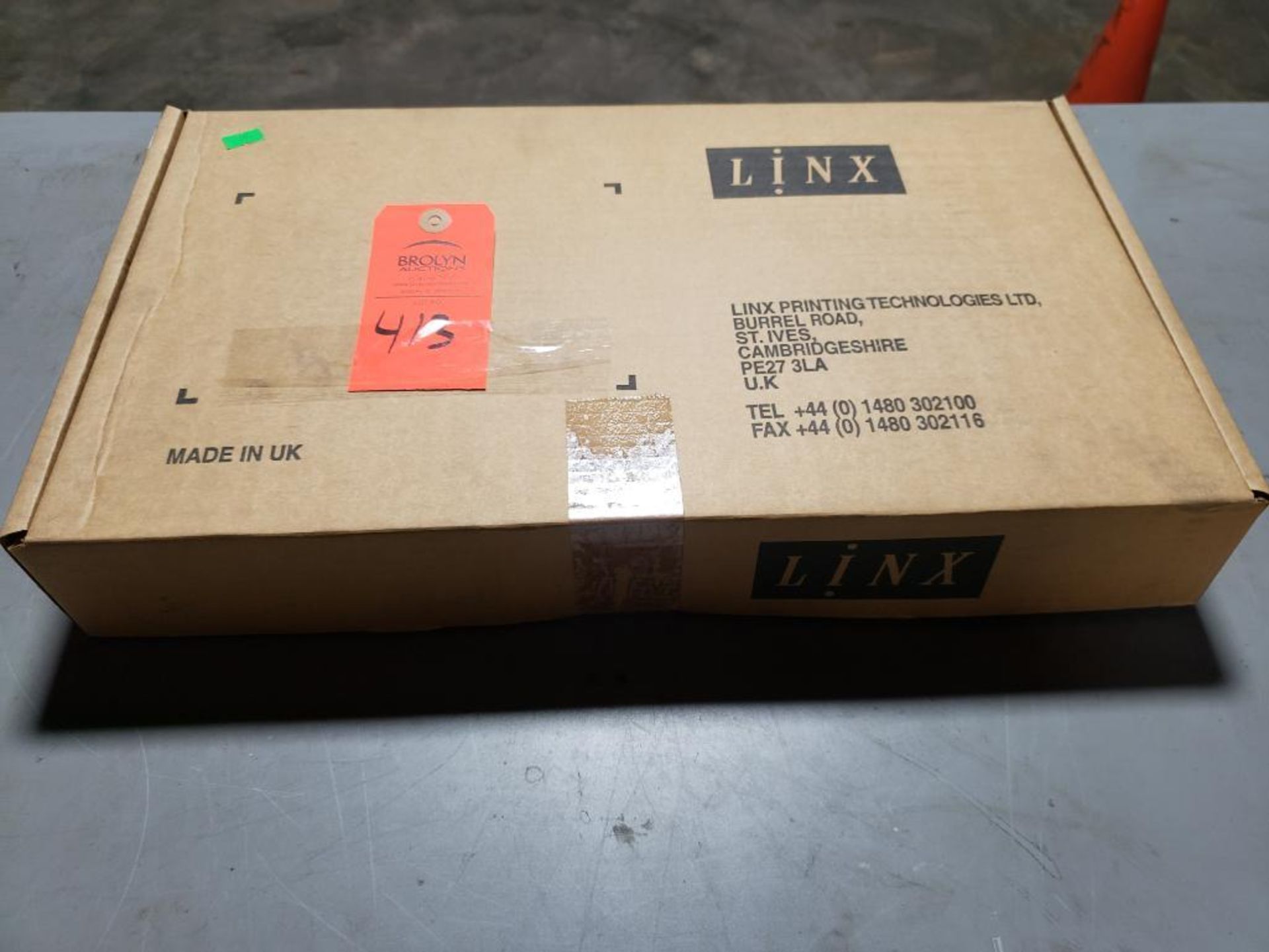 Linx amplifier PCB assembly. Model 6000 TUV. New in box.
