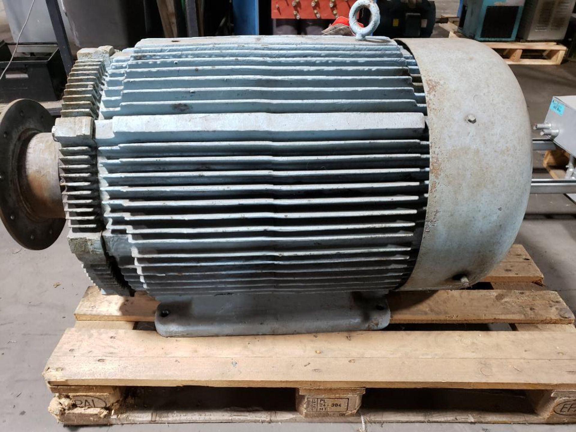 75HP Westinghouse AC Industrial induction motor HSB. 3PH, 460V, 710RPM, 447TS-Frame. - Image 7 of 8