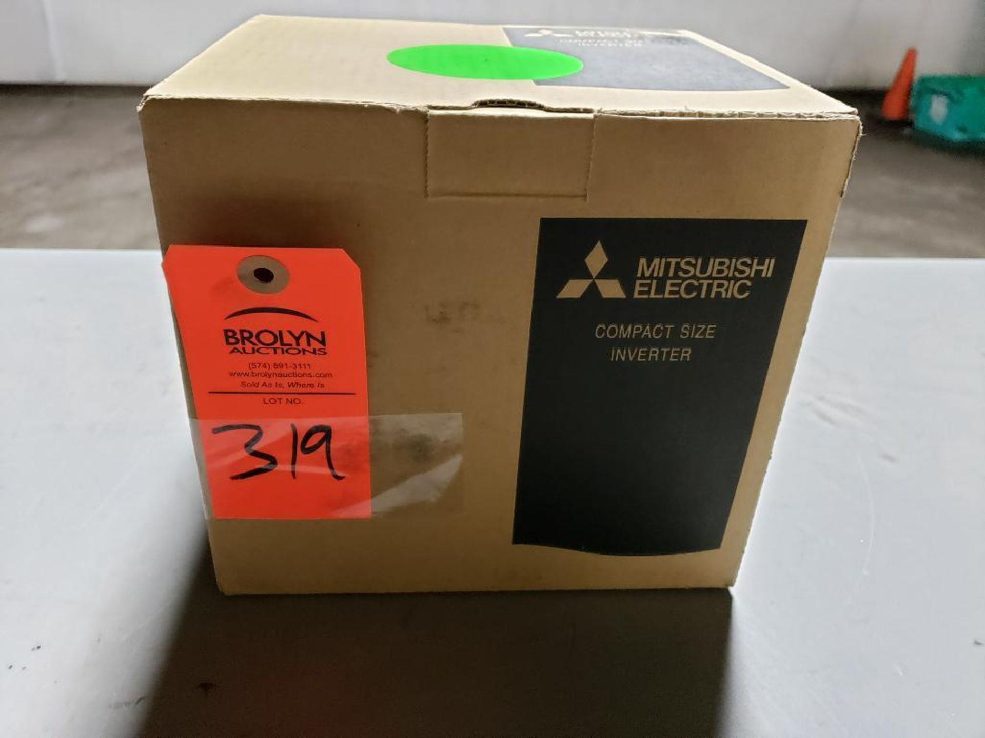 Mitsubishi inverter drive. Part number FR-D740-080-N7. New in box.