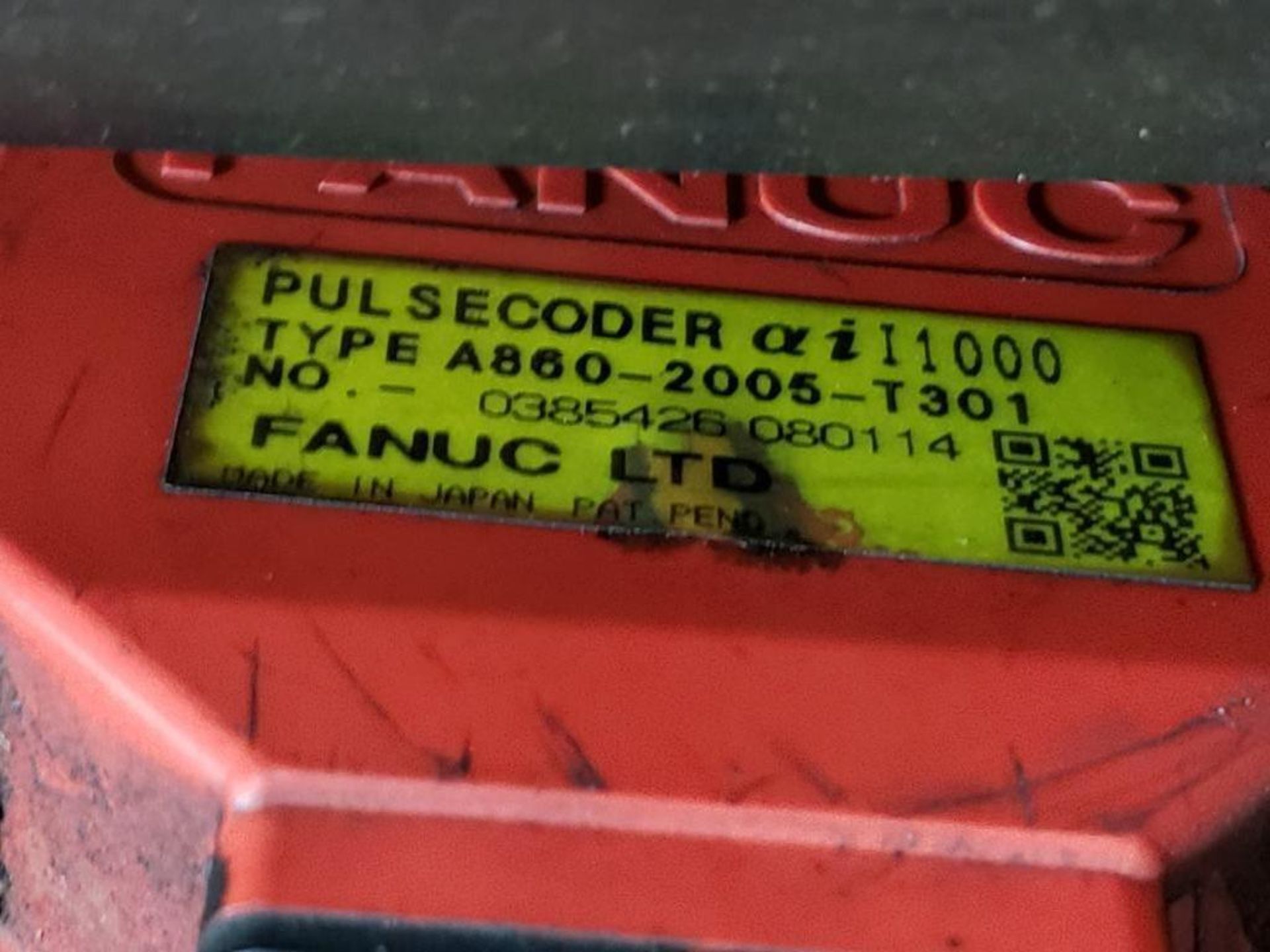 Fanuc AC spindle motor. Part number A06B-0253-B101. - Image 5 of 5