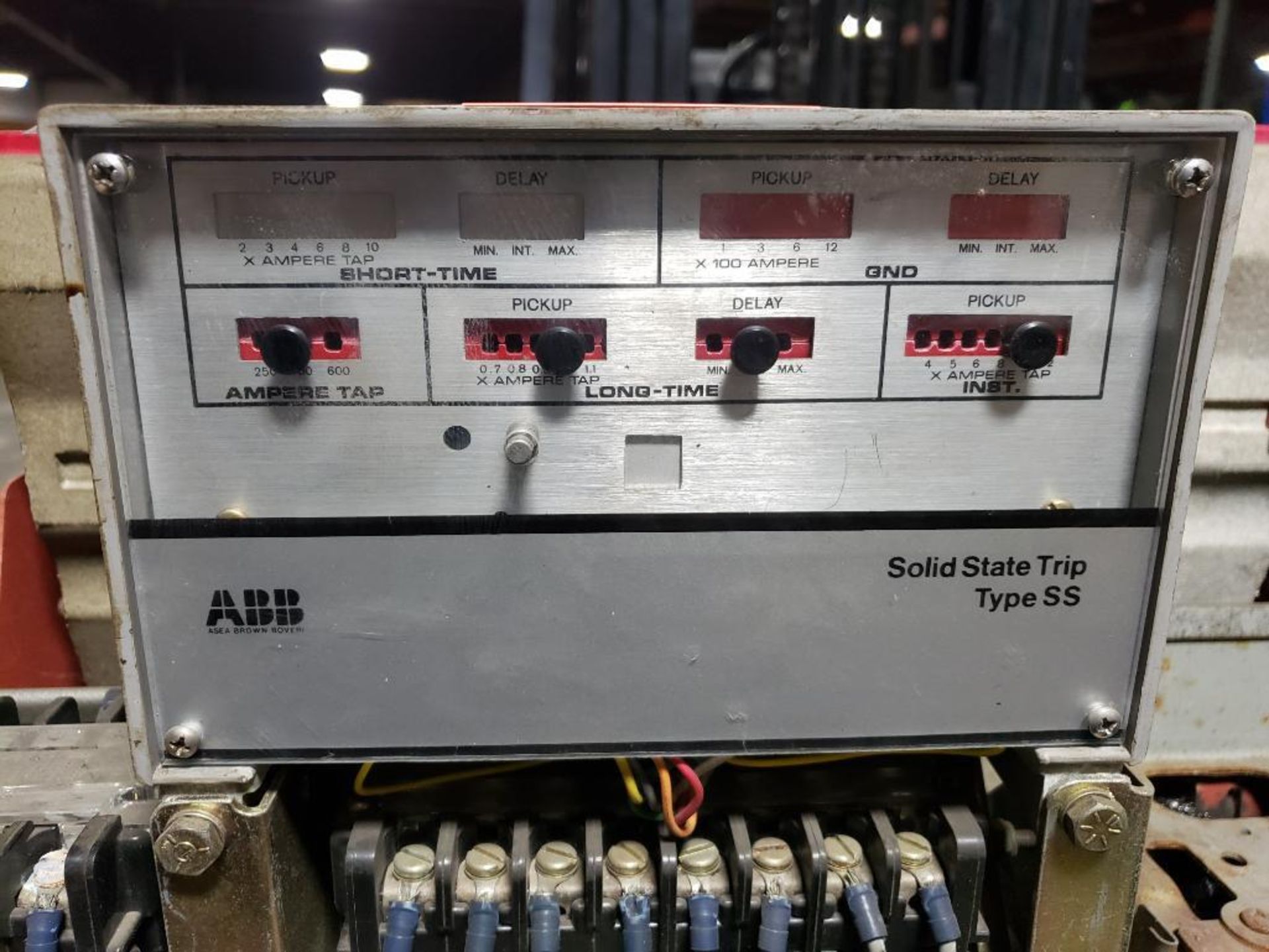 600 amp ABB K-line power circuit breaker. Type K-600S. - Image 5 of 6