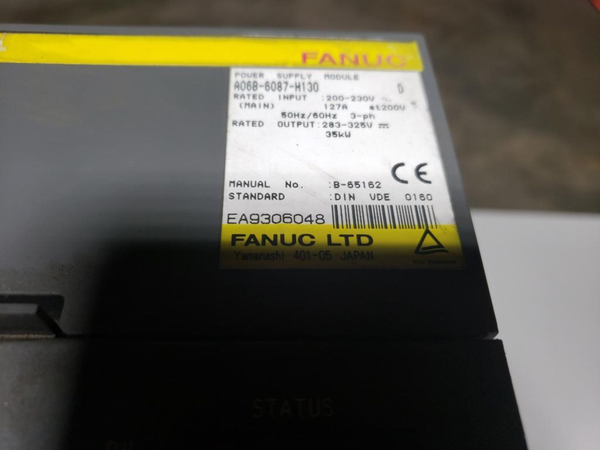 Fanuc power supply module. Part number A06B-6087-H130. - Image 2 of 4