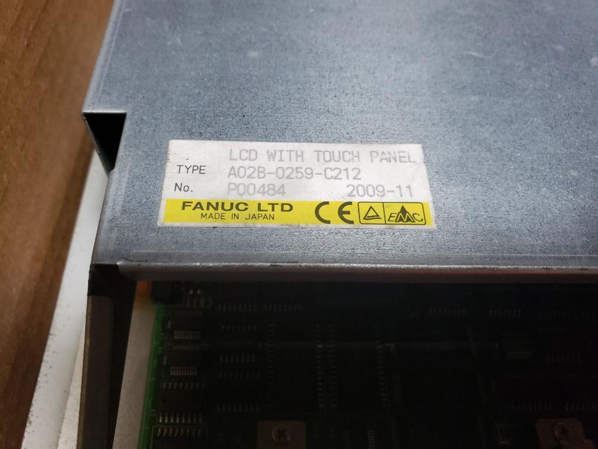 Fanuc Power Mate HMI LCD touch panel. A02B-0259-C212. - Image 3 of 4