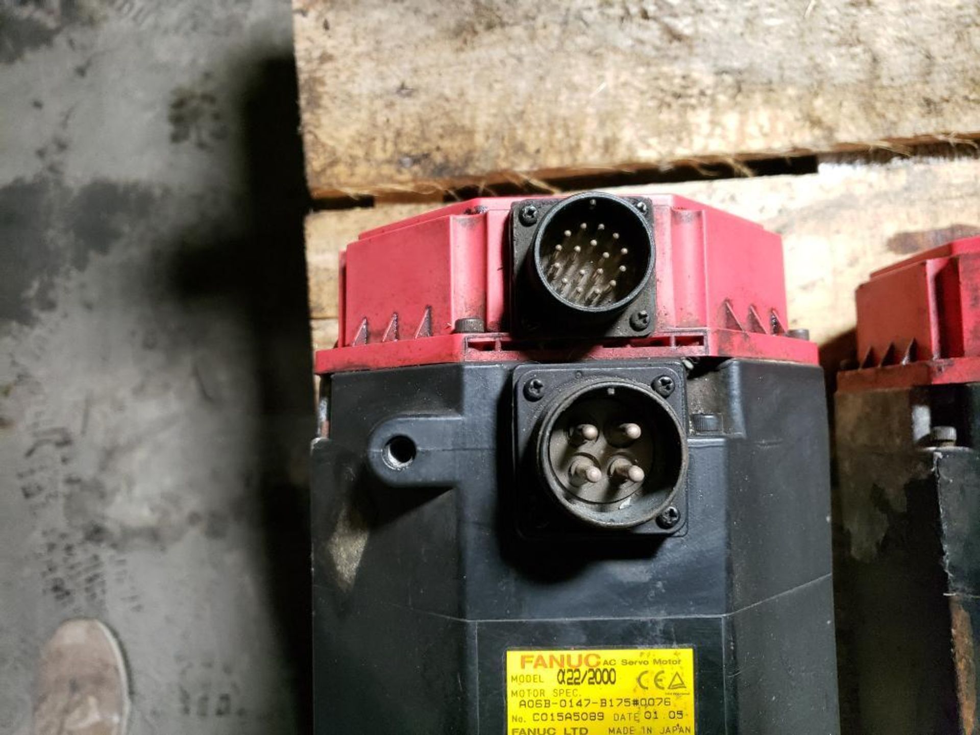 Fanuc AC servo motor. Part number A06B-0147-B175. - Image 3 of 3