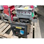 600 amp ABB power circuit breaker. Type K600S.