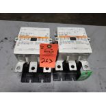 Qty 2 - Fuji contactor. Part number SC-N11.