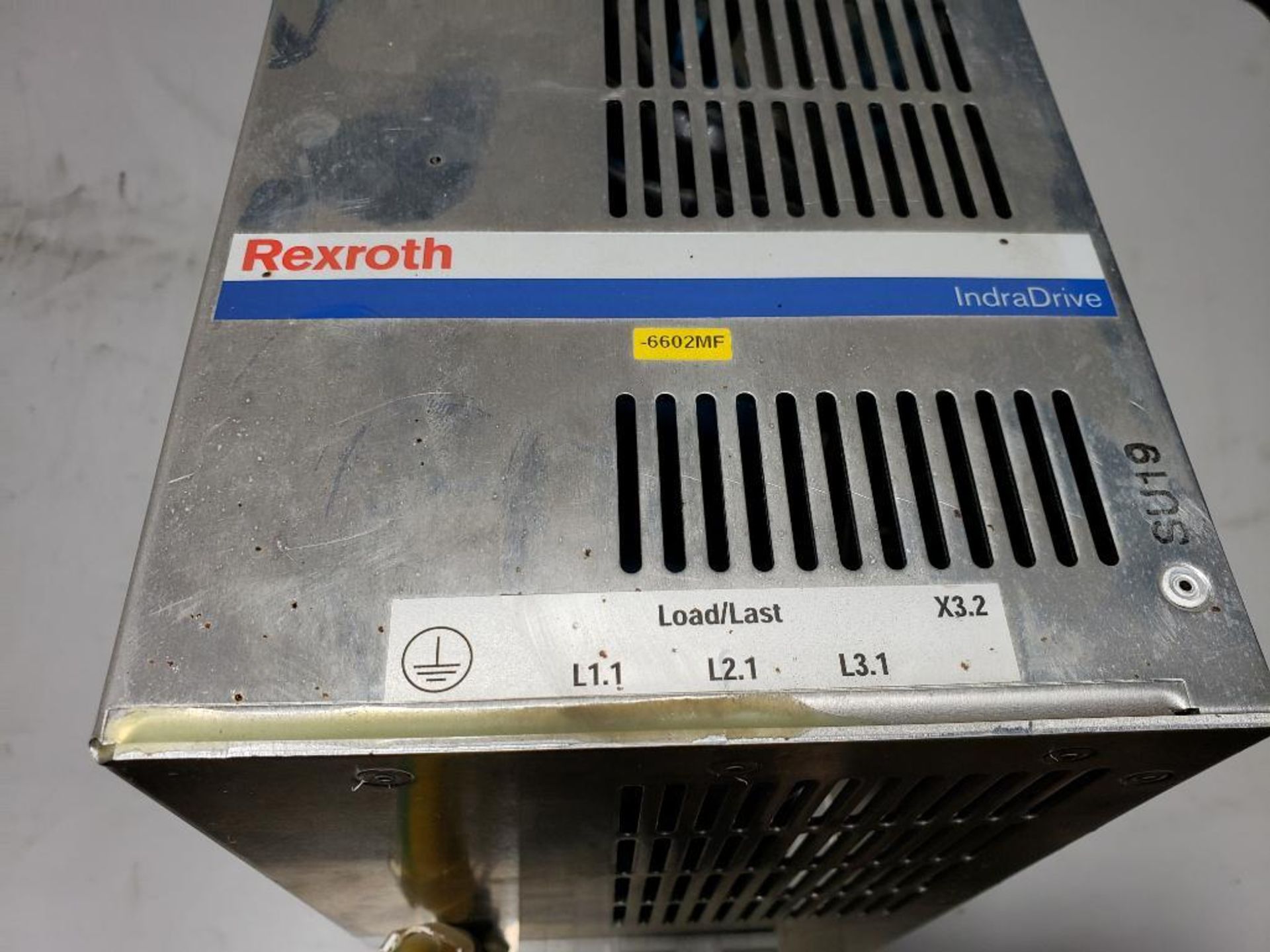 Rexroth drive. Model number HNF01.1A-F240-R0065-A-480-NNNN. - Image 2 of 5