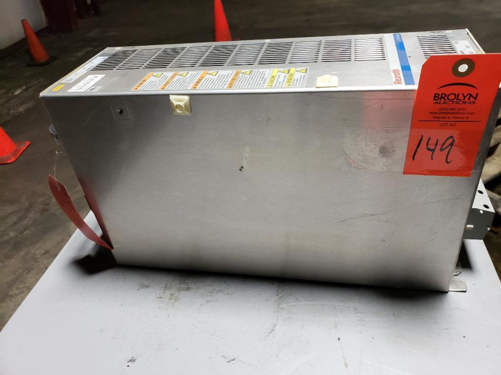 Rexroth drive. Model number HNF01.1A-F240-R0065-A-480-NNNN. - Image 5 of 6