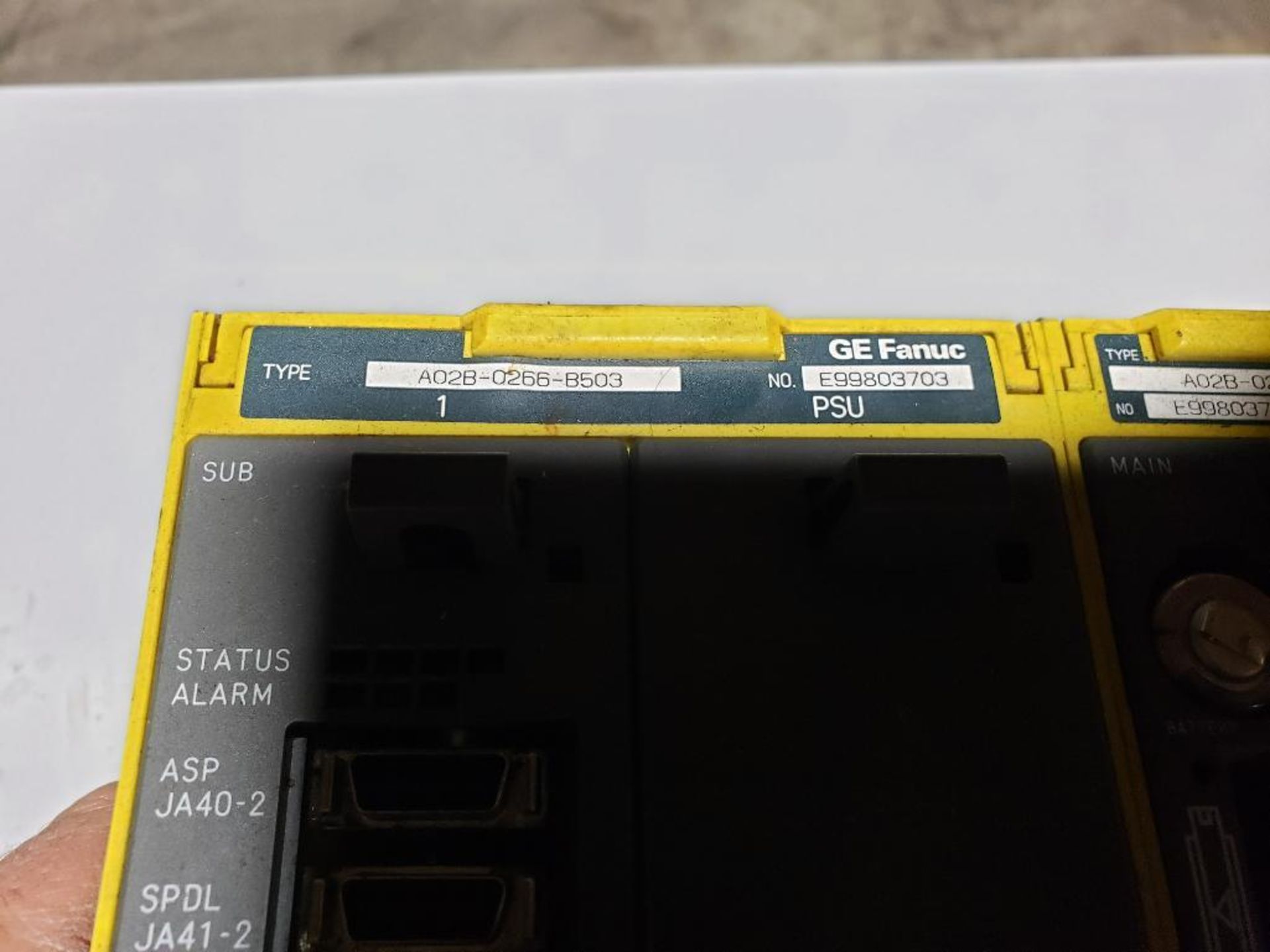 Fanuc rack with A16B-3200-0325 and A16B-2203-0431. - Image 2 of 9