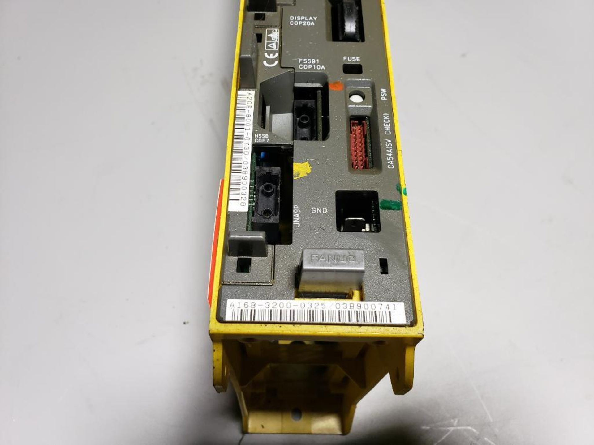 Fanuc PLC rack with A16B-3200-0325. - Image 6 of 8