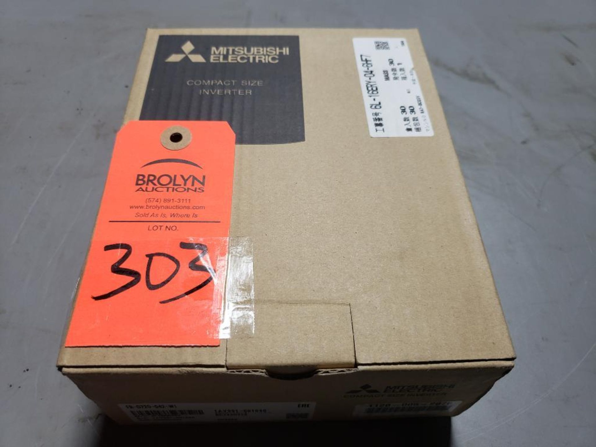 Mitsubishi inverter drive. Part number FR-D720-042-W1. New in box.