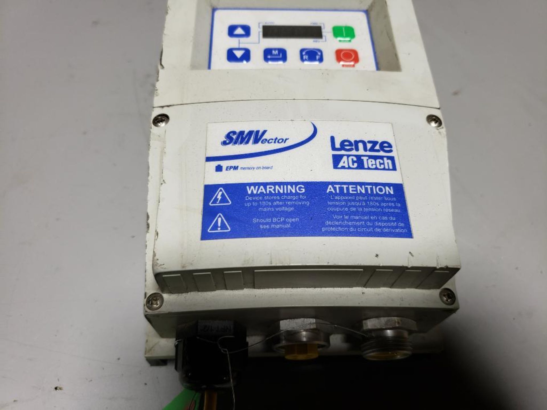 Lenze AC Tech SMVector drive. Part number ESV371N04TMC. - Image 2 of 4