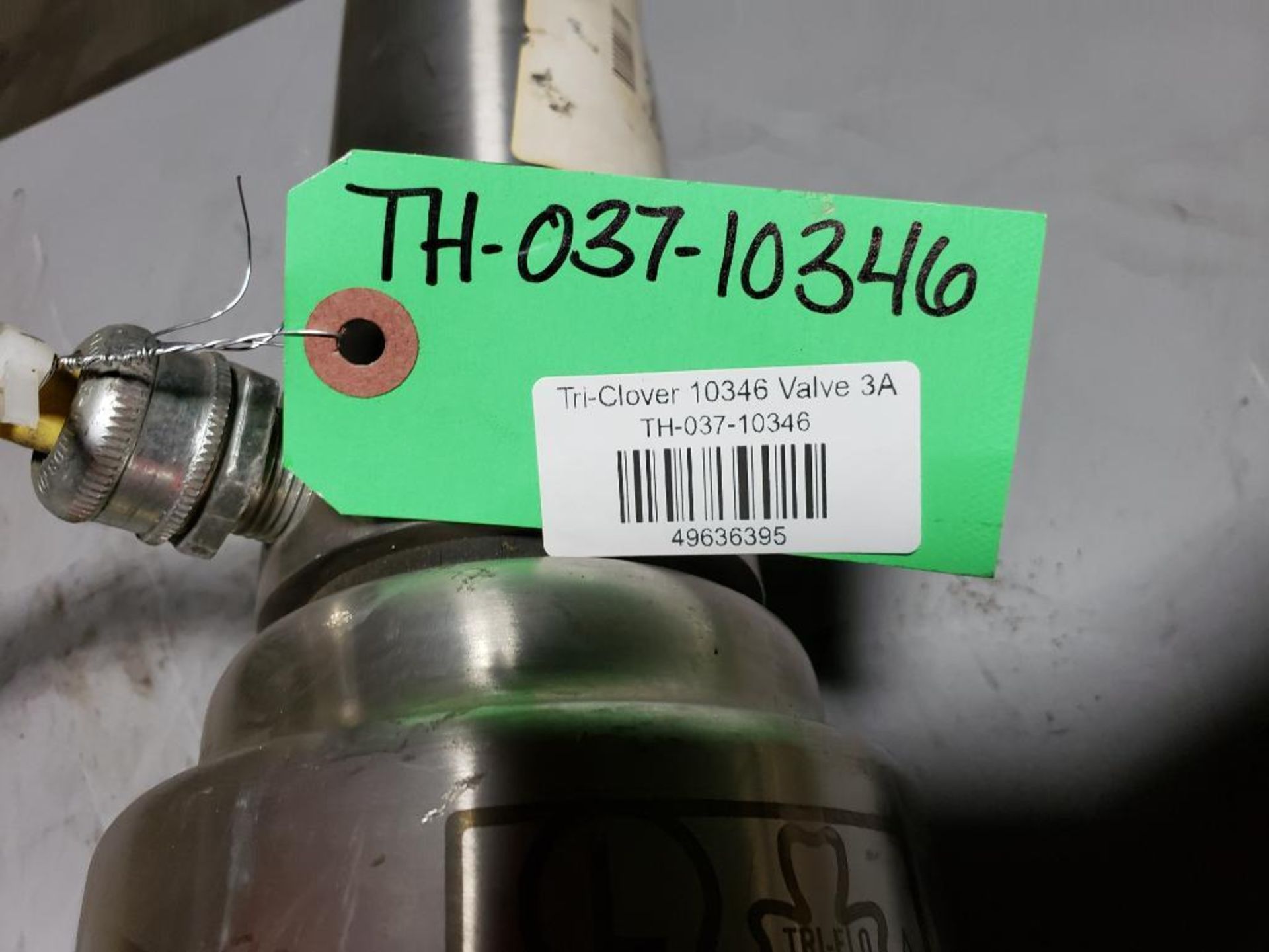 Tri-Clover sanitary valve. - Image 4 of 4