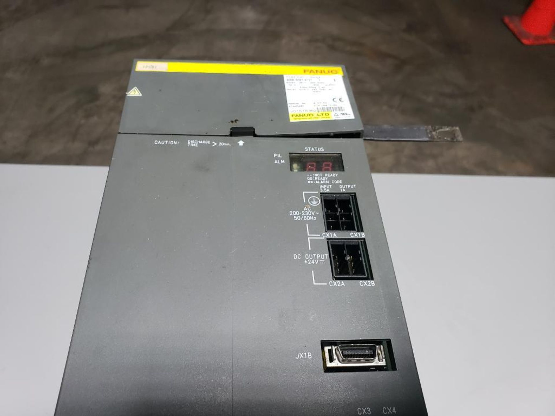 Fanuc power supply module. Part number A06B-6087-H137. - Image 6 of 6