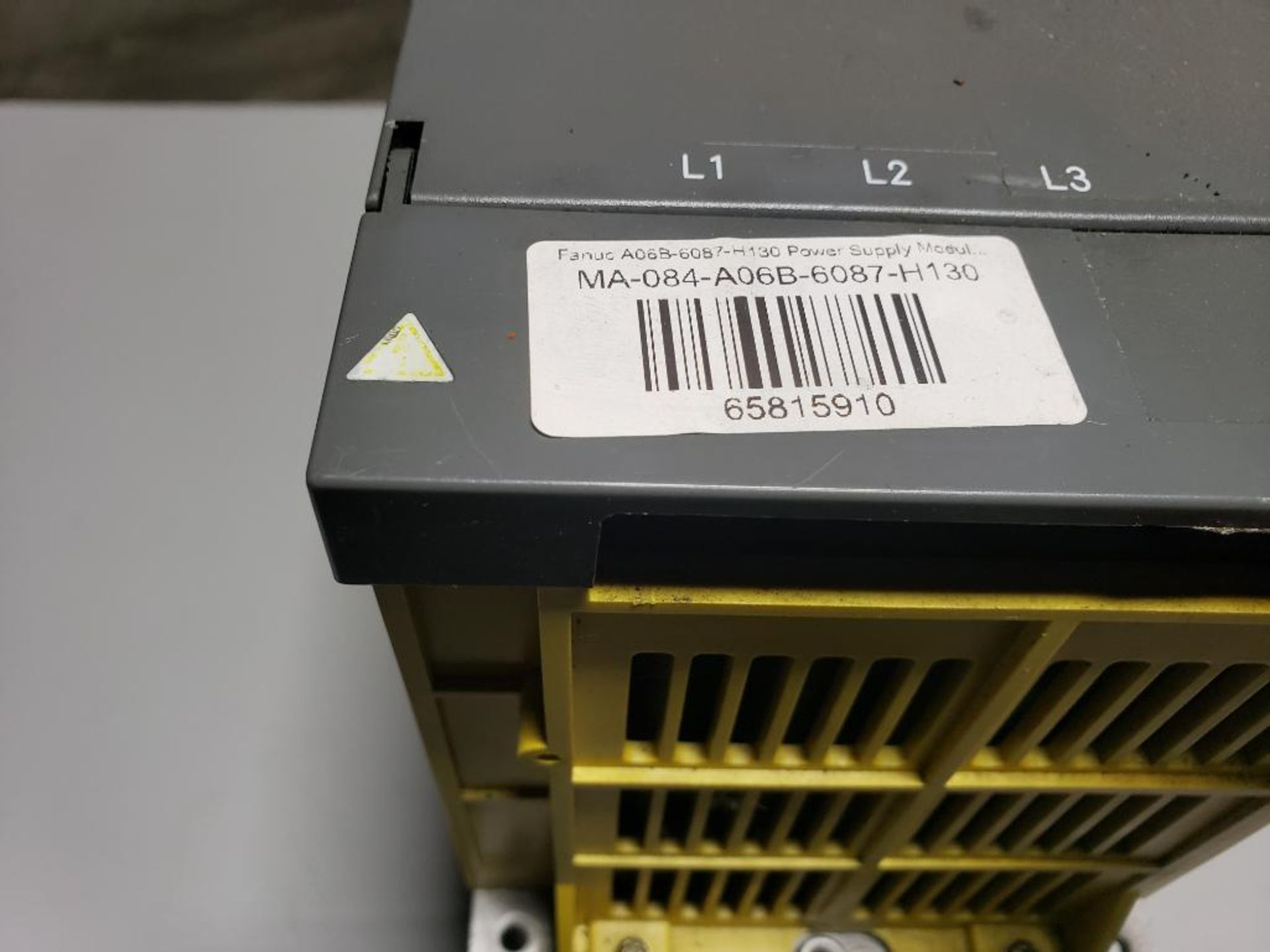 Fanuc power supply module. Part number A06B-6087-H130. - Image 4 of 5