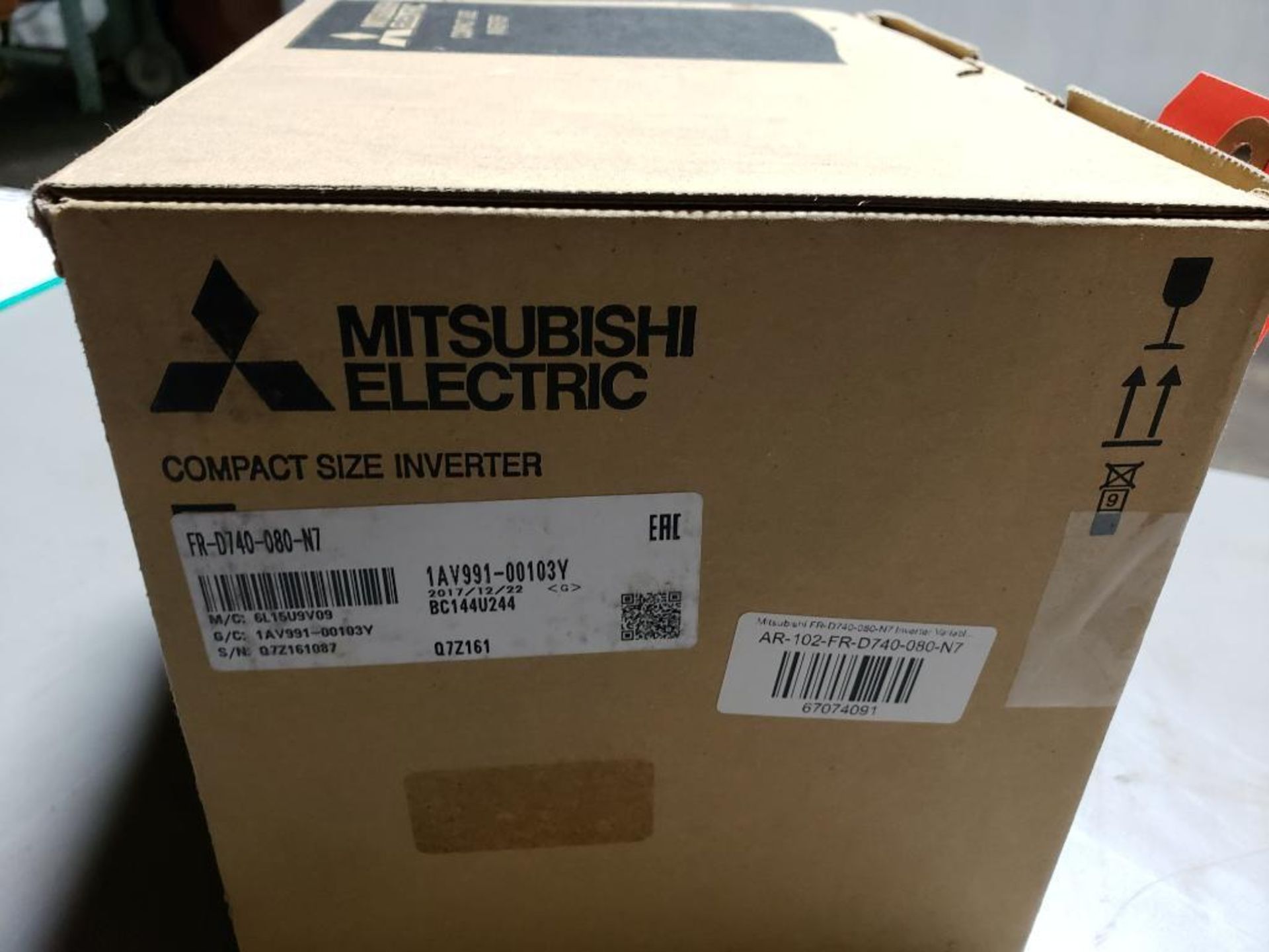 Mitsubishi inverter drive. Part number FR-D740-080-N7. New in box. - Image 5 of 5