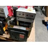 600 amp ABB power circuit breaker. Type K600S.