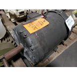 10hp Baldor motor. Catalog M3711T. 208-230/460v 3 phase. 3500rpm, 215T frame.