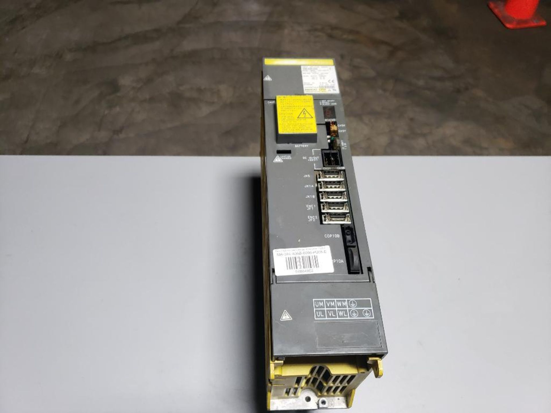 Fanuc servo amplifier module. Part number A06B-6096-H208.