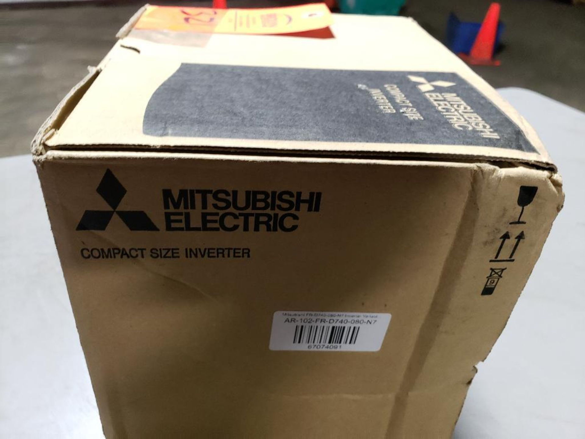 Mitsubishi inverter drive. Part number FR-D740-080-N7. New in box. - Image 5 of 6