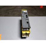 Fanuc servo amplifier.