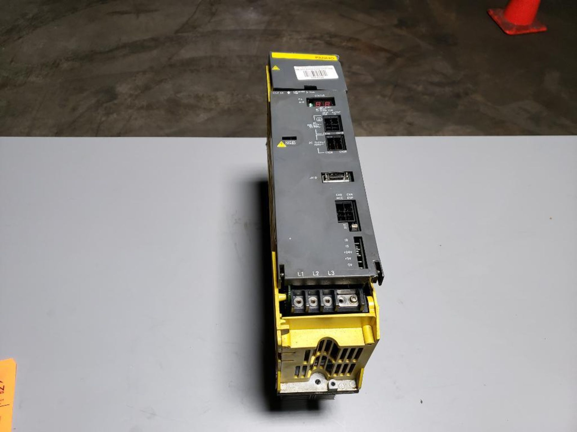 Fanuc servo amplifier.