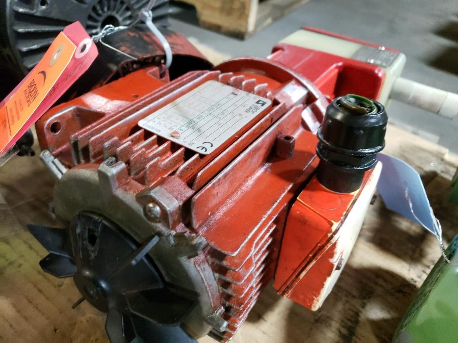 .44 kW Leroy Somer 902081-1990 pump. 3PH, 230/460V. - Image 4 of 4