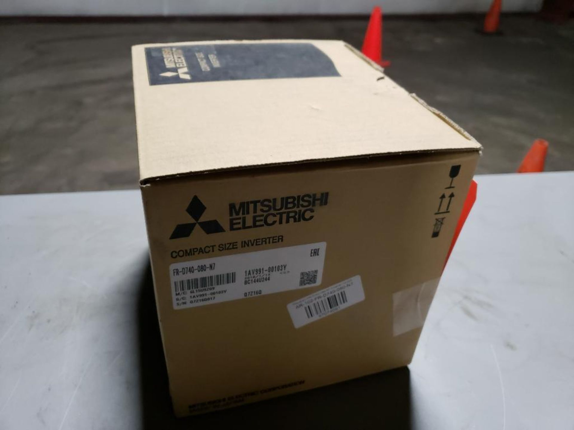 Mitsubishi inverter drive. Part number FR-D740-080-N7. New in box. - Image 5 of 6