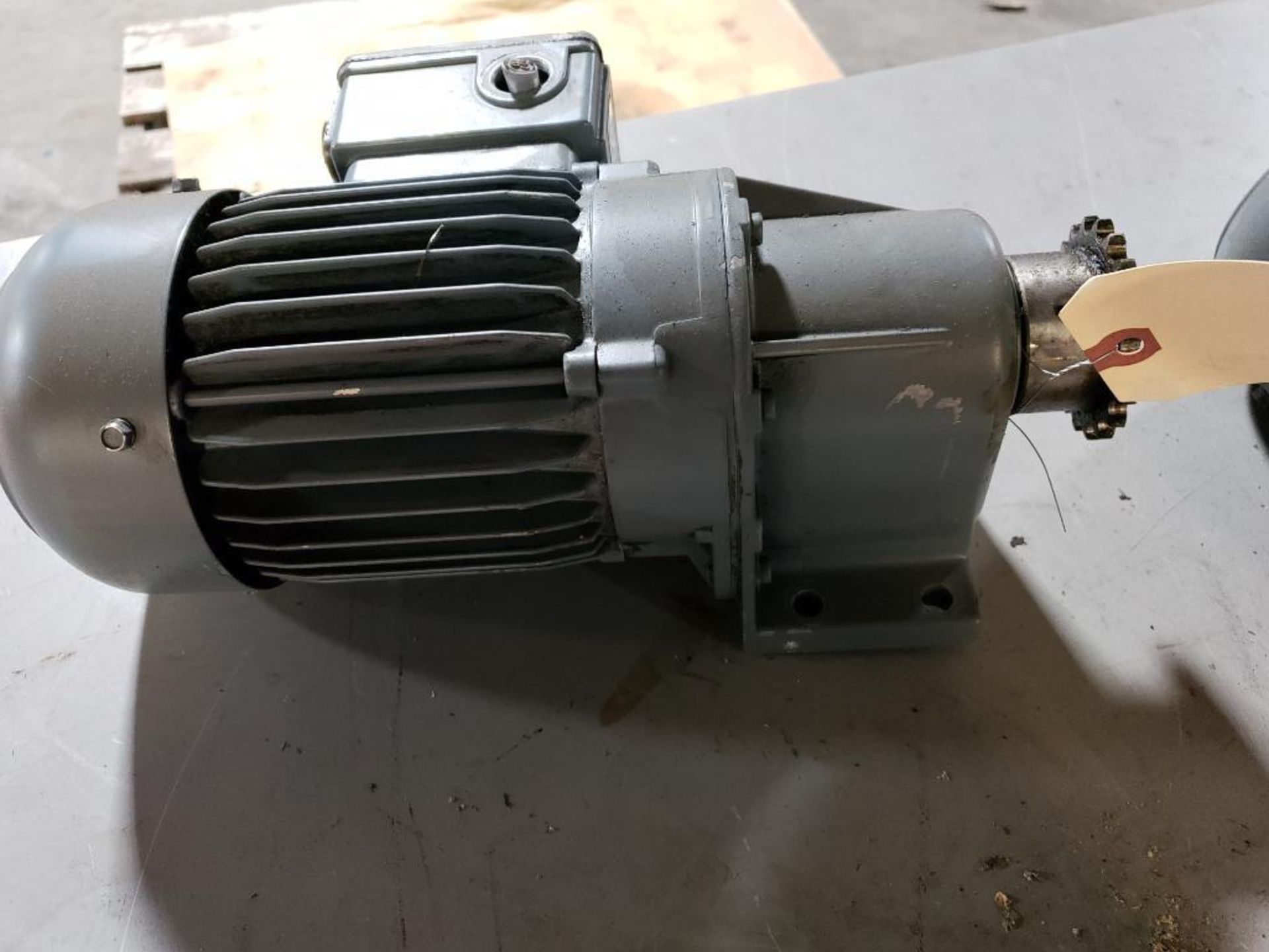 Qty 3 - Bauer gear motors. Type BG06-11/D06LA4/AMUL. - Image 2 of 5